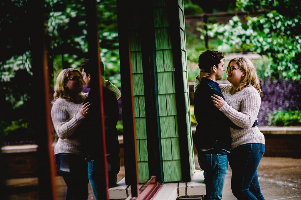 Nate and Katie's Pullen Park Engagement Photos in Raleigh North Carolina by Cary Wedding Photographer Dave Shay