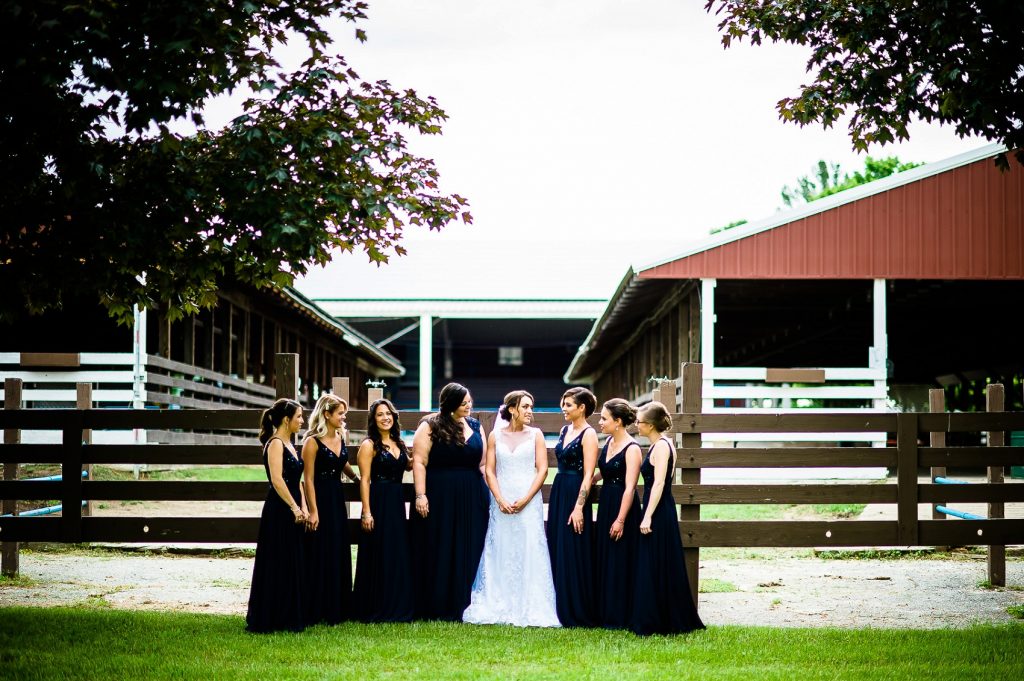 Conservatory at Sussex County Fairgrounds Wedding