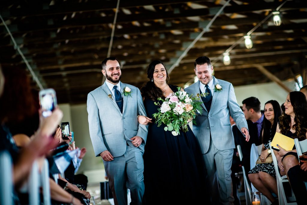 Conservatory at Sussex County Fairgrounds Wedding
