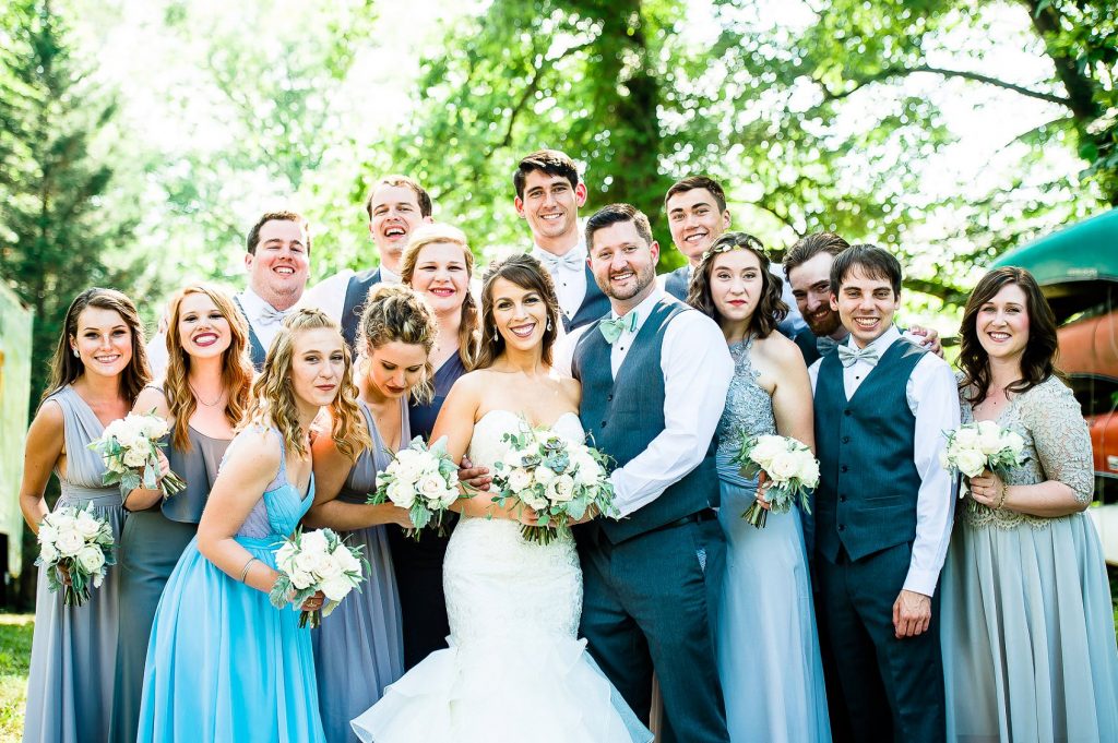 Riverside Weddings by Clore Wedding Photos Fredericksburg VA by Raleigh Wedding Photographer Dave Shay