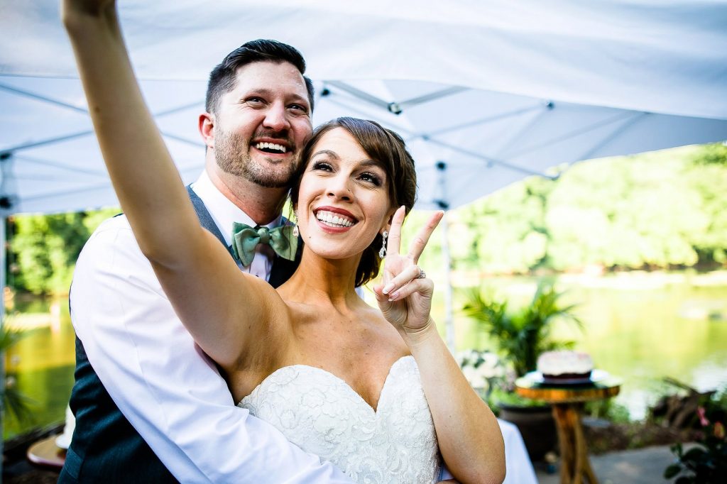 Riverside Weddings by Clore Wedding Photos Fredericksburg VA by Raleigh Wedding Photographer Dave Shay