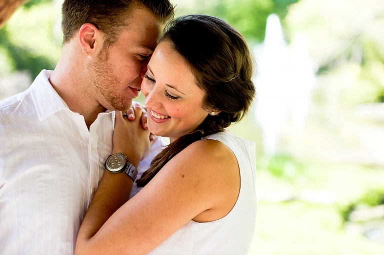 Laurelwood Arboretum Wedding Photos | Raleigh Wedding Photographer | Nick and Rozelle: Married!