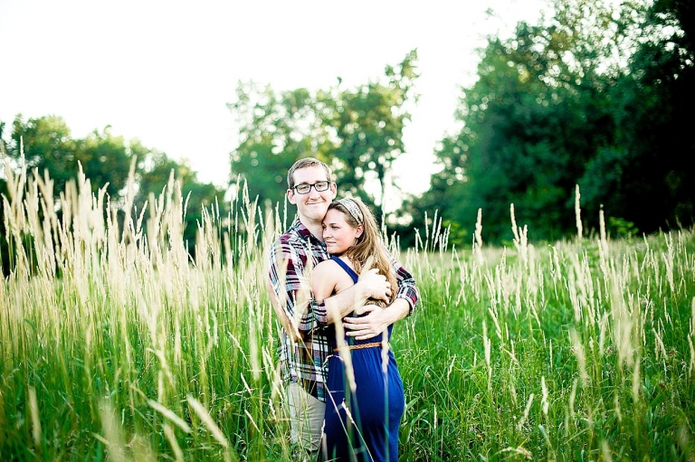 Raleigh Nature Engagement Photos | Raleigh Wedding Photographer | Josh and Jamie: Engaged!