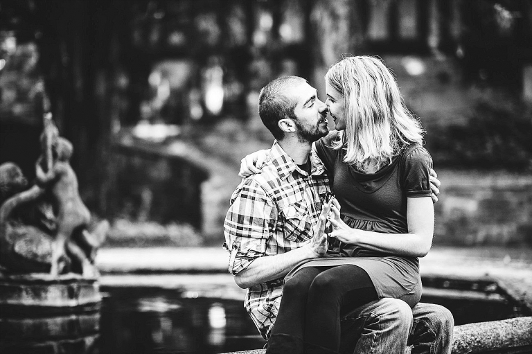 Skylands Manor Engagement Photos | Raleigh Wedding Photographer | Jordan and Kerri: One Year Anniversary!
