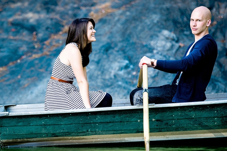 Central Park Engagement Photos | New York City Photographer |Miranda and Steven: Engaged!