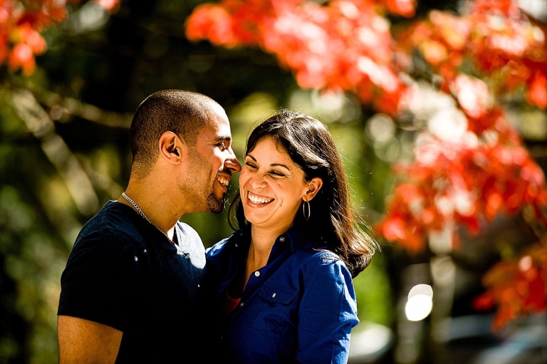 North Hudson Park Engagement Photos | Raleigh Wedding Photographer | Johan and Erika: Engaged!