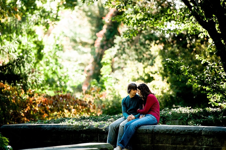 Davis Johnson Park and Gardens, Coopers Pond Engagement Photos | New Jersey Photographer |Ken and Melissa: Engaged!