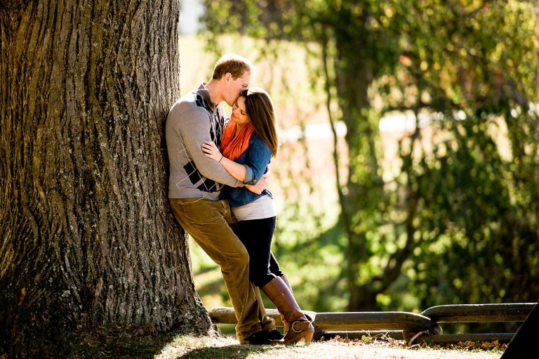 Skylands Manor Engagement Photos | New Jersey Photographer |Mark and Christen: Engaged!