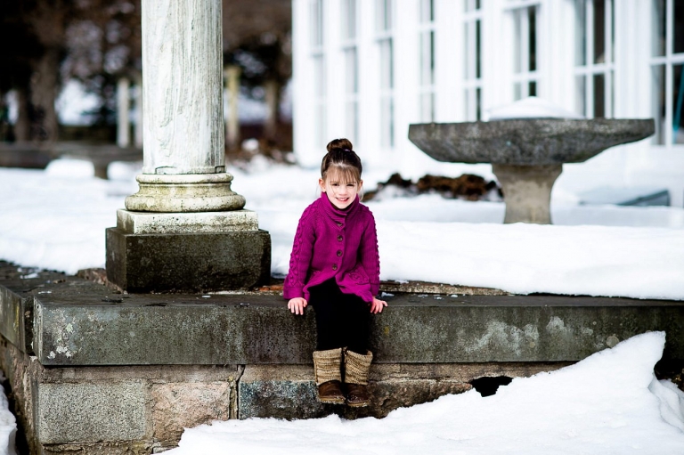 Skylands Manor Family Photos | New Jersey Photographer | Christen and Emma Mini Session in Ringwood, NJ