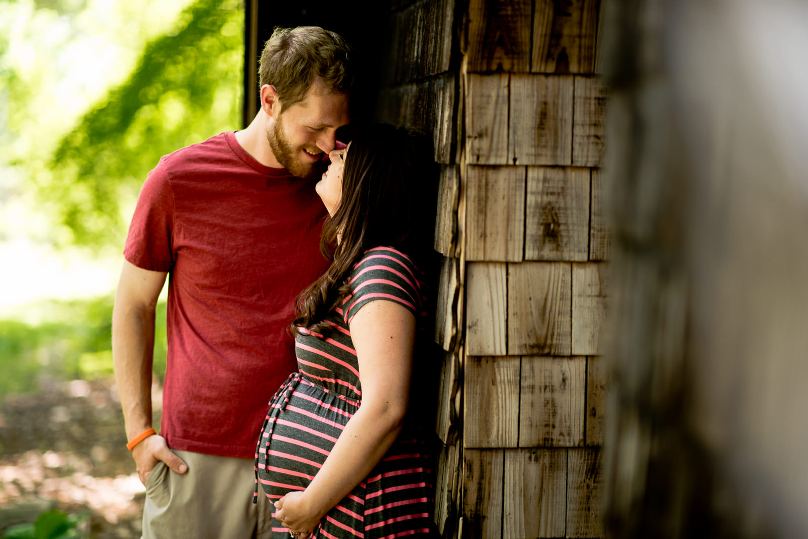 Christen + Mark: Expecting! Skylands Manor, NJ