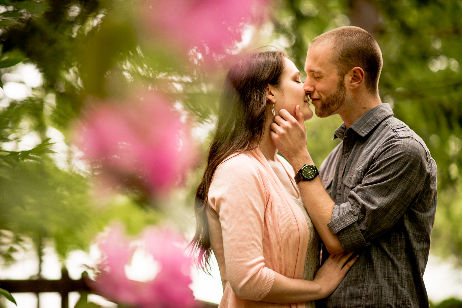 Bill + Jenn: Engaged! Twin Lakes Park, Greensburg, PA