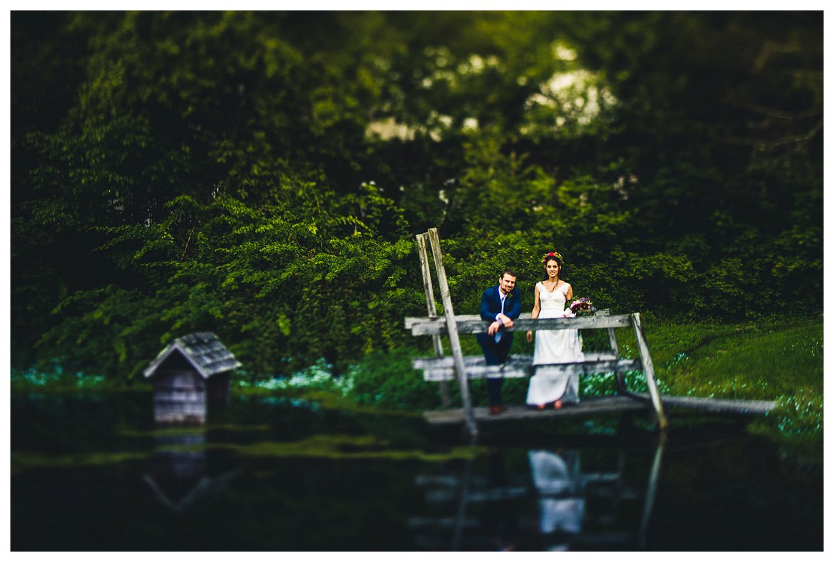 Ryan + Gwen: Married! Full Moon Resort – Big Indian, NY