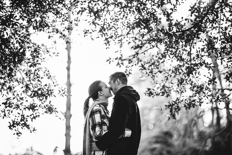 Duke Gardens Engagement Photos | Raleigh Engagement Photographer | Jordan and Kerri