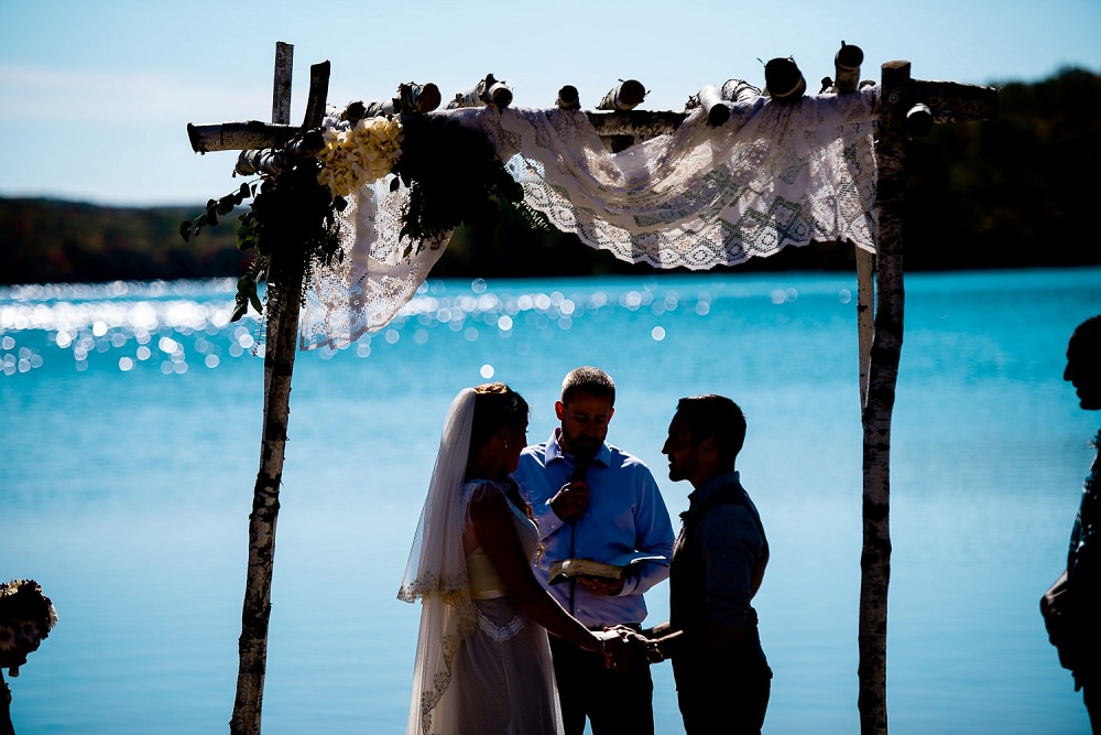 beach wedding photography by Raleigh wedding photographer dave shay