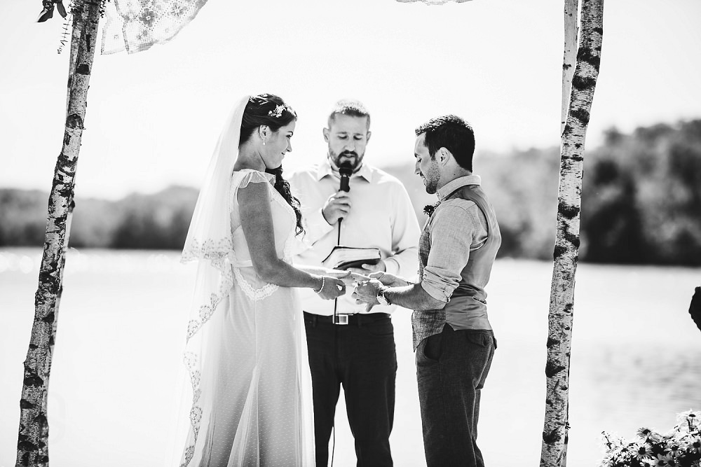 beach wedding photography by Raleigh wedding photographer dave shay
