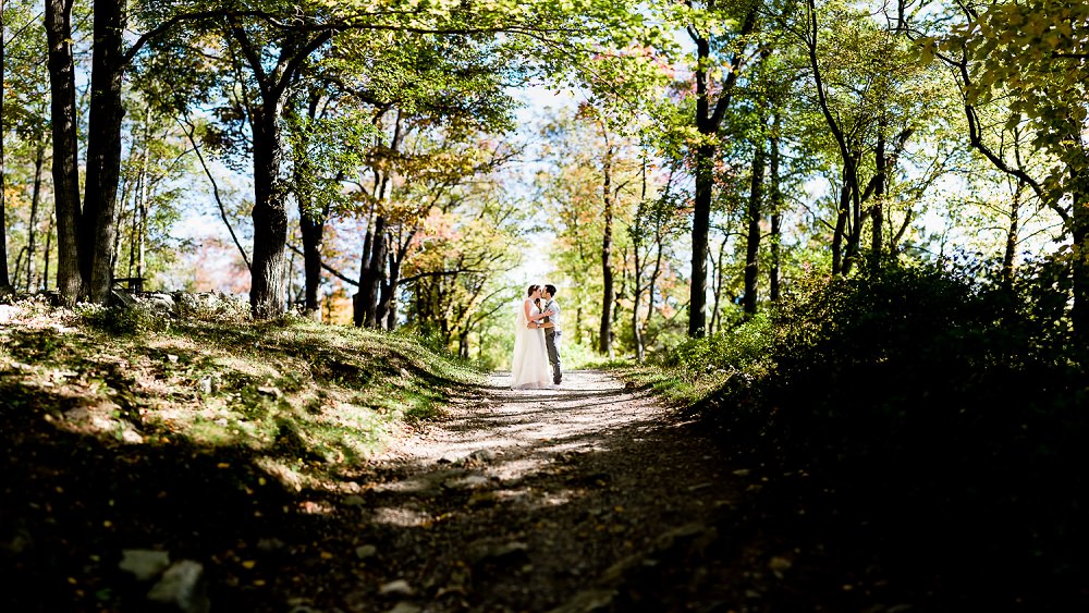 beach wedding portraits by Raleigh wedding photographer dave shay