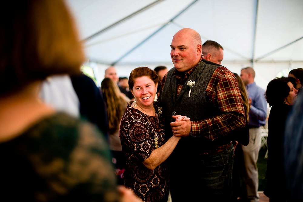beach wedding reception by Raleigh wedding photographer dave shay