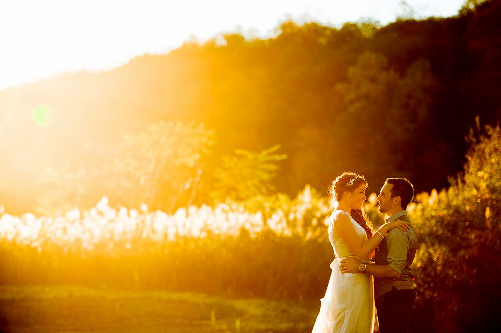 beach wedding reception by Raleigh wedding photographer dave shay
