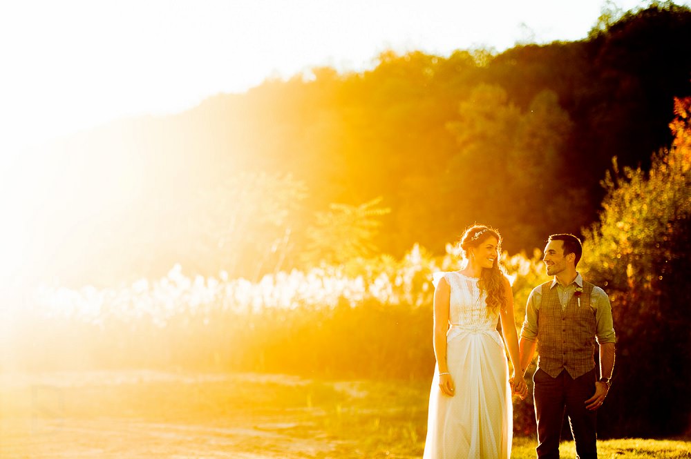 beach wedding reception by Raleigh wedding photographer dave shay