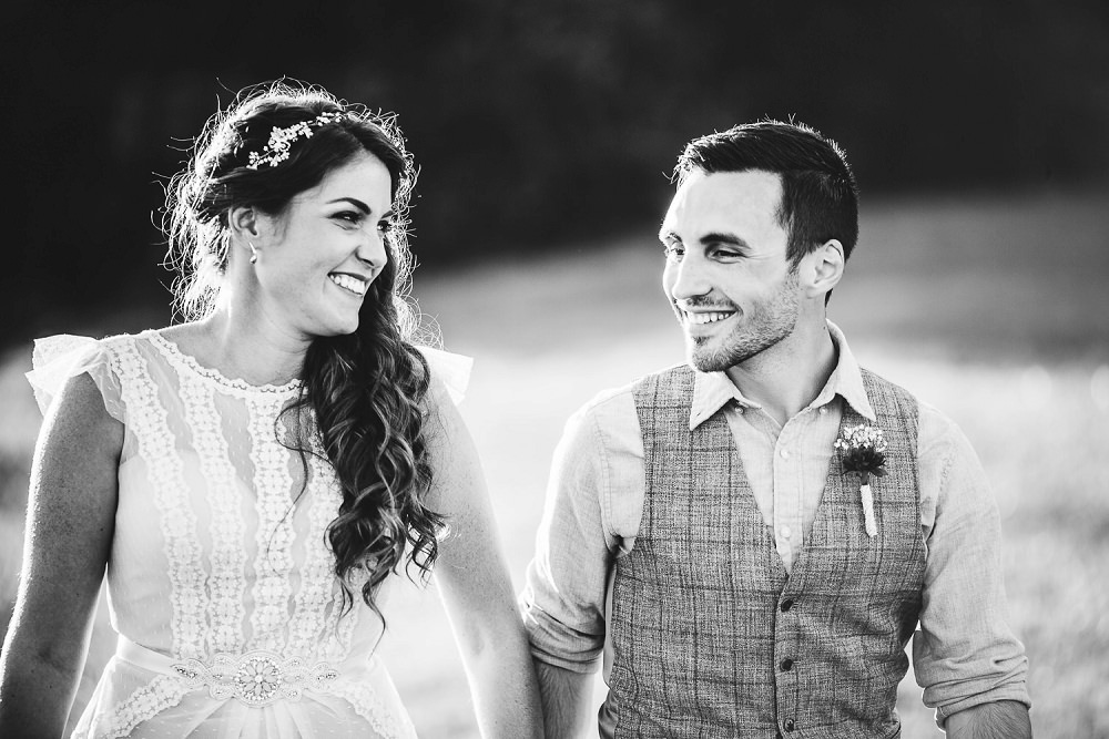 beach wedding reception by Raleigh wedding photographer dave shay