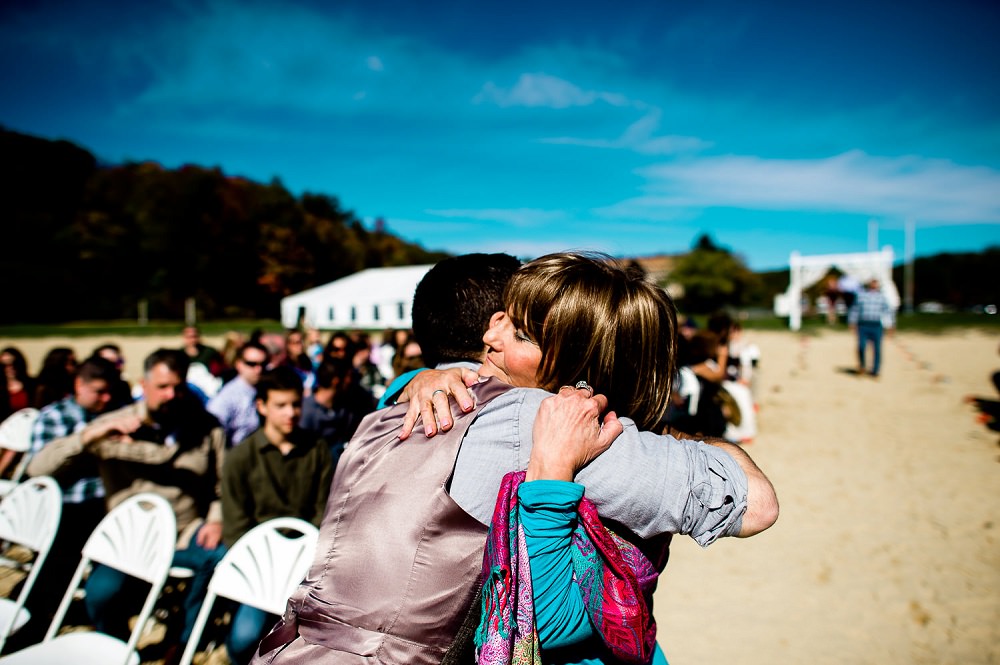 beach wedding photography by Raleigh wedding photographer dave shay