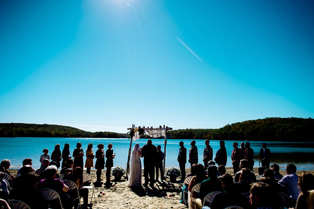 beach wedding photography by Raleigh wedding photographer dave shay