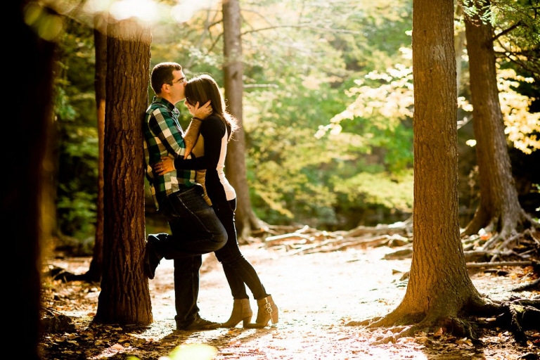 Sleeping Giant State Park Engagement Photos | Raleigh Engagement Photographer | Lourdes and Guido