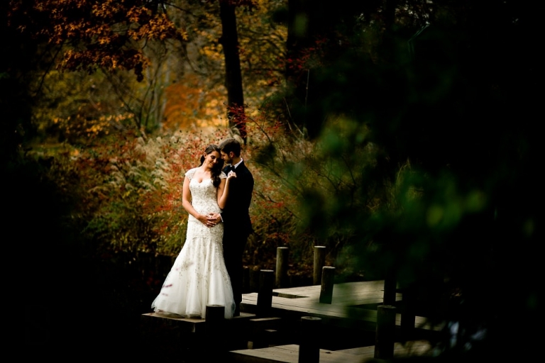 Duke Gardens Wedding Photos | Raleigh Wedding Photographer | Caitlin and Nick: Married!