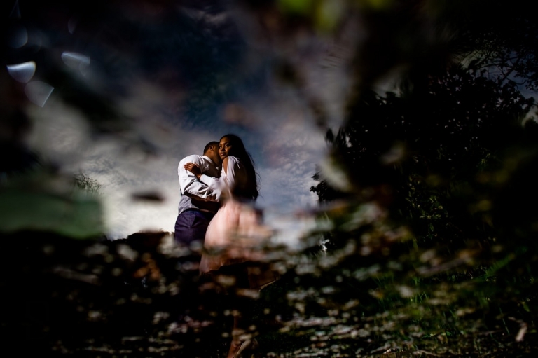 JC Raulston Engagement Photos | Raleigh Wedding Photographer | Kareen + Bridgette