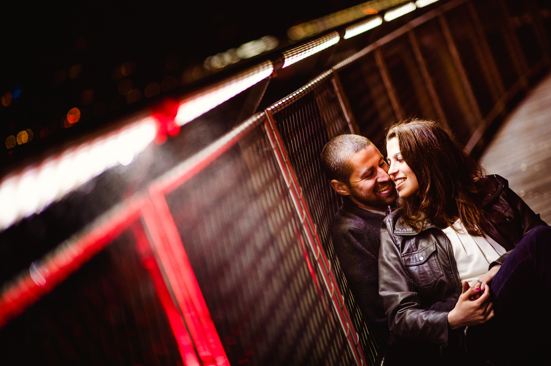 Hoboken Engagement Photos |New York Wedding Photographer | Jacki and Brad