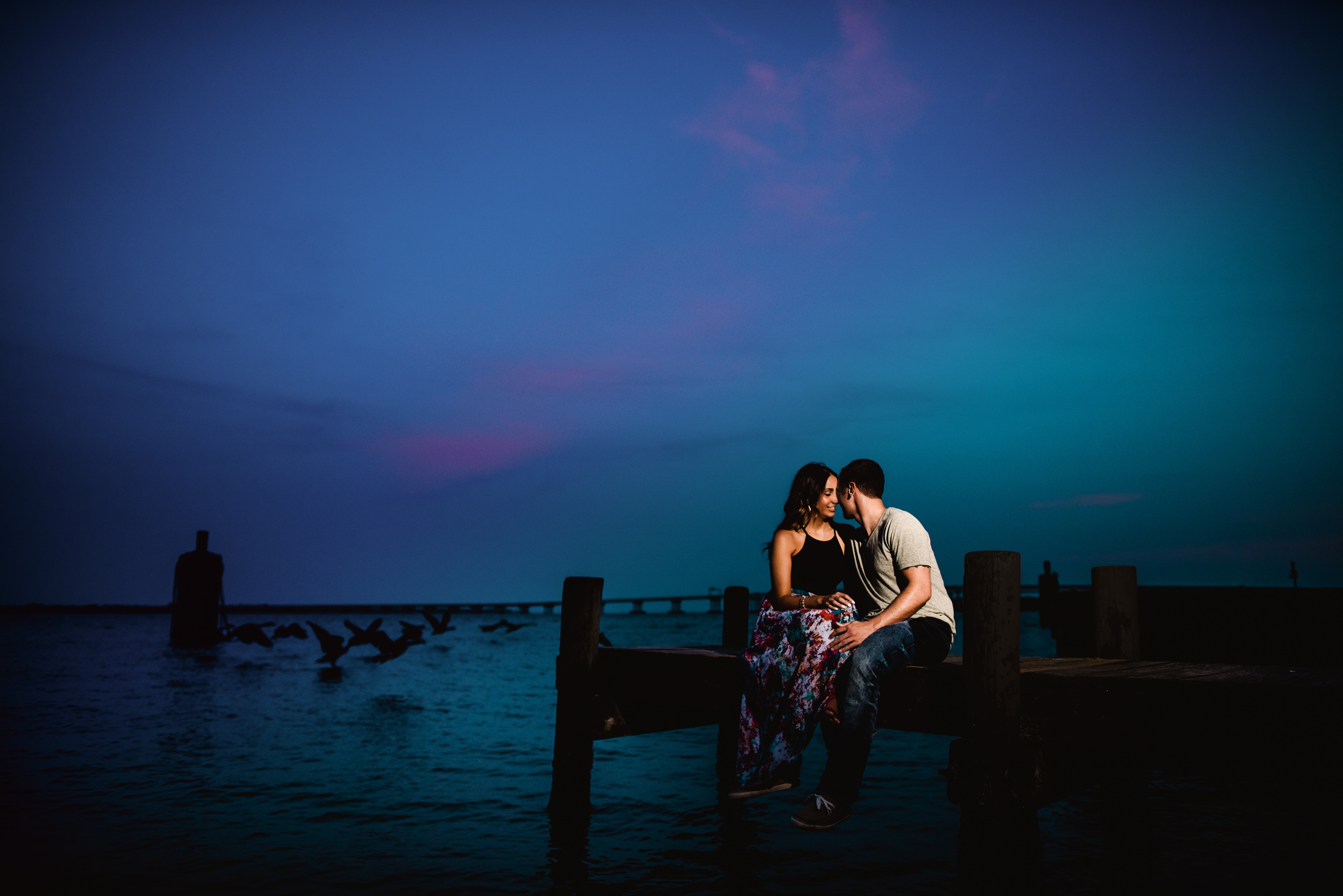New Bern Engagement Photos | NC Wedding Photographer | Kayla and Cody are Engaged!