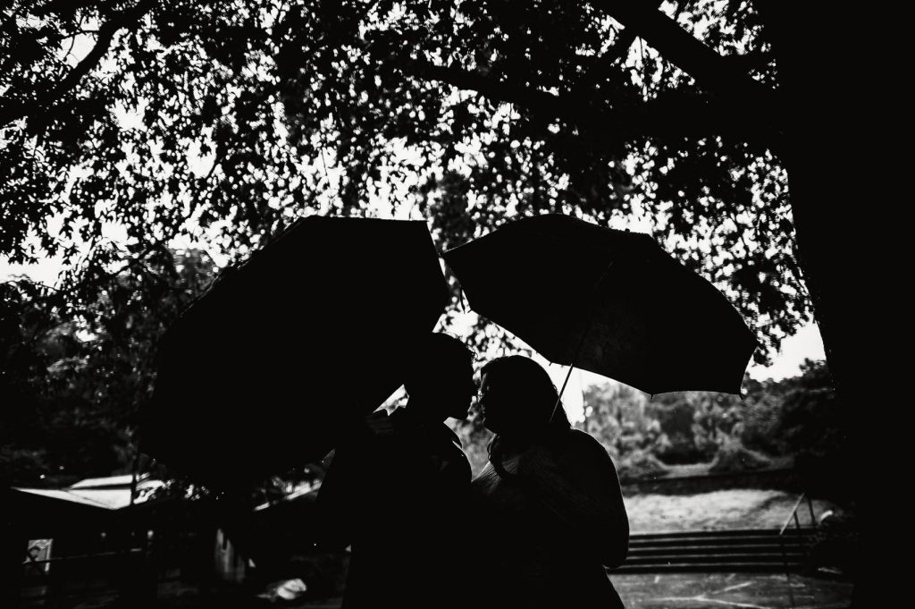 Nate and Katie's Pullen Park Engagement Photos in Raleigh North Carolina by Cary Wedding Photographer Dave Shay