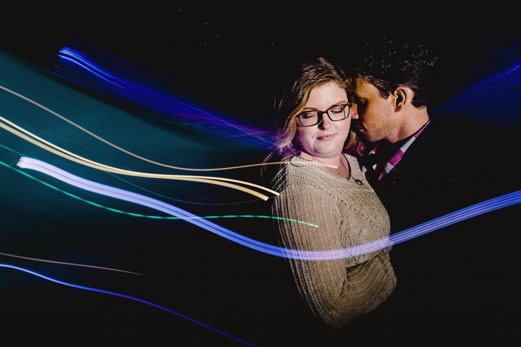 Nate and Katie's Pullen Park Engagement Photos in Raleigh North Carolina by Cary Wedding Photographer Dave Shay