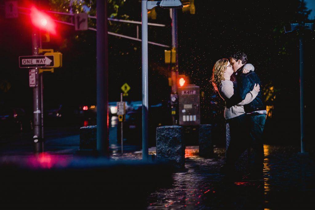 Nate and Katie's Pullen Park Engagement Photos in Raleigh North Carolina by Cary Wedding Photographer Dave Shay