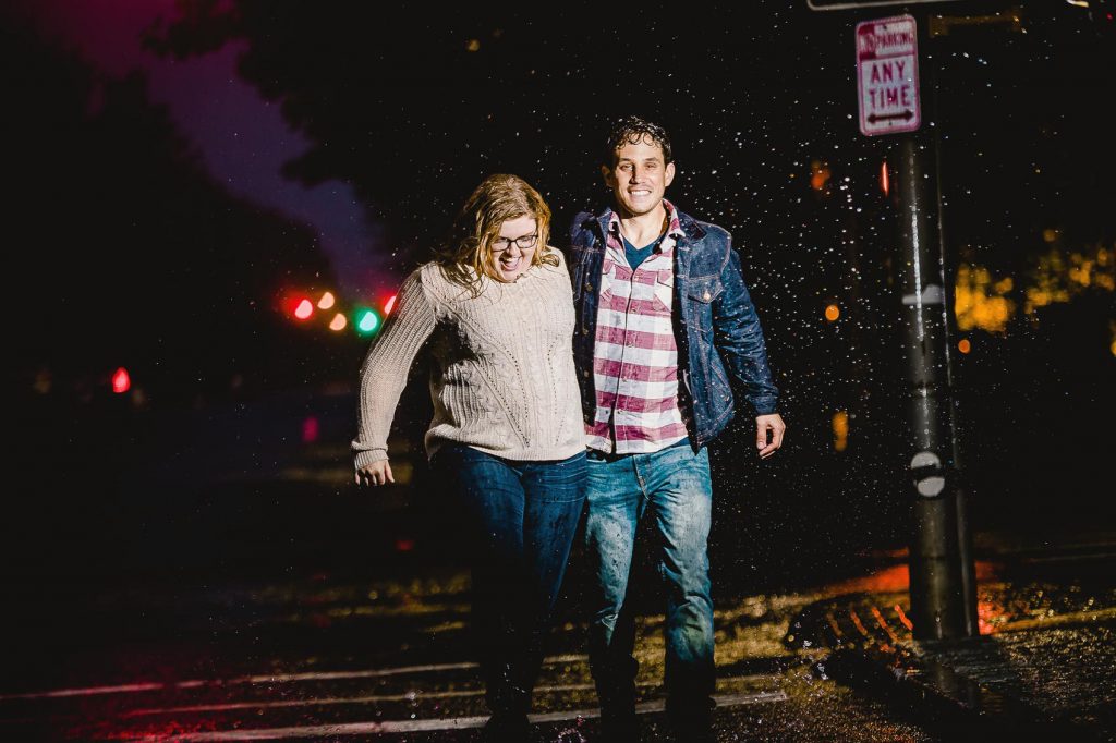 Nate and Katie's Pullen Park Engagement Photos in Raleigh North Carolina by Cary Wedding Photographer Dave Shay