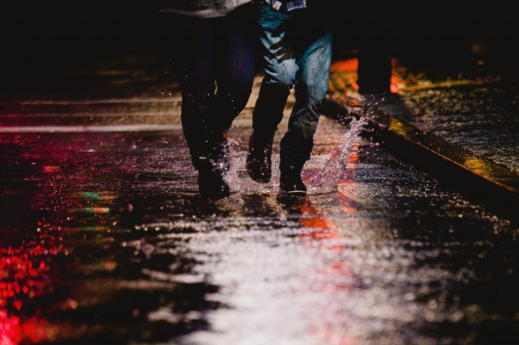 Nate and Katie's Pullen Park Engagement Photos in Raleigh North Carolina by Cary Wedding Photographer Dave Shay