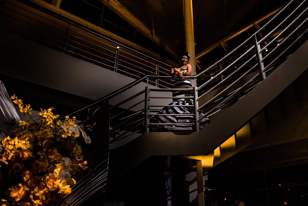 bridal portrait rdu at night