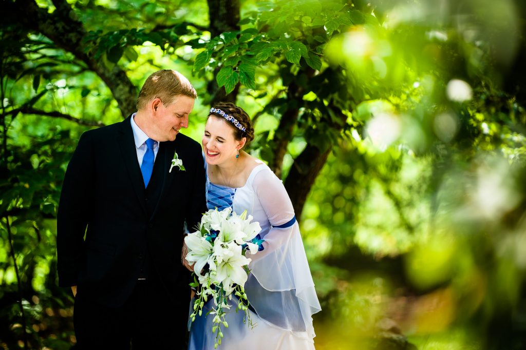 candid greenville wedding photo