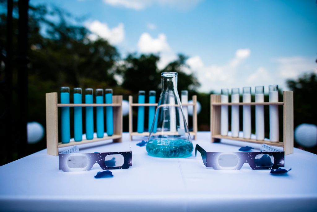 nerdy wedding details