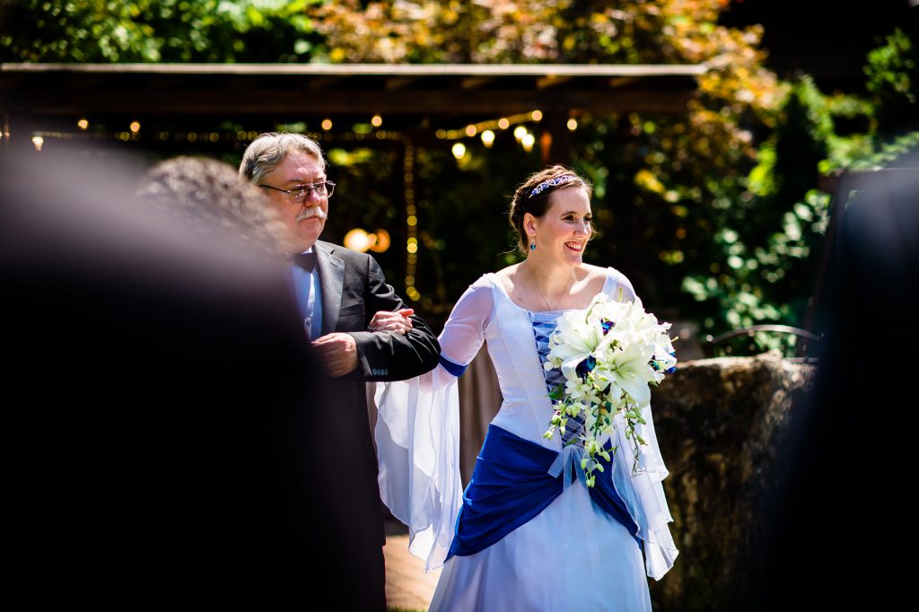 simple elopement wedding in greenville sc