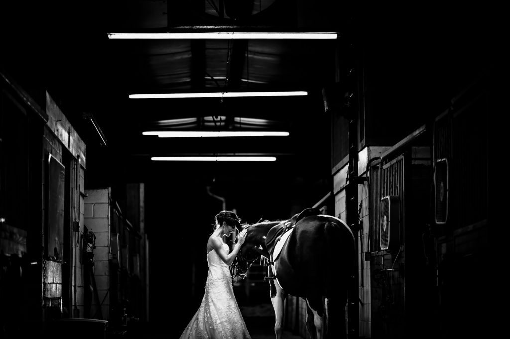 intimate Bridal Picture Barn