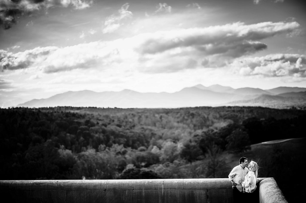 Couple in Asheville NC