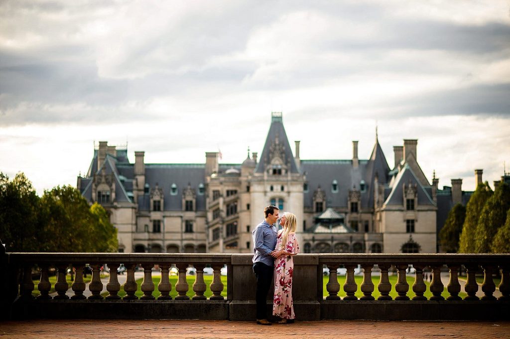 Getting Engaged At Biltmore Estate