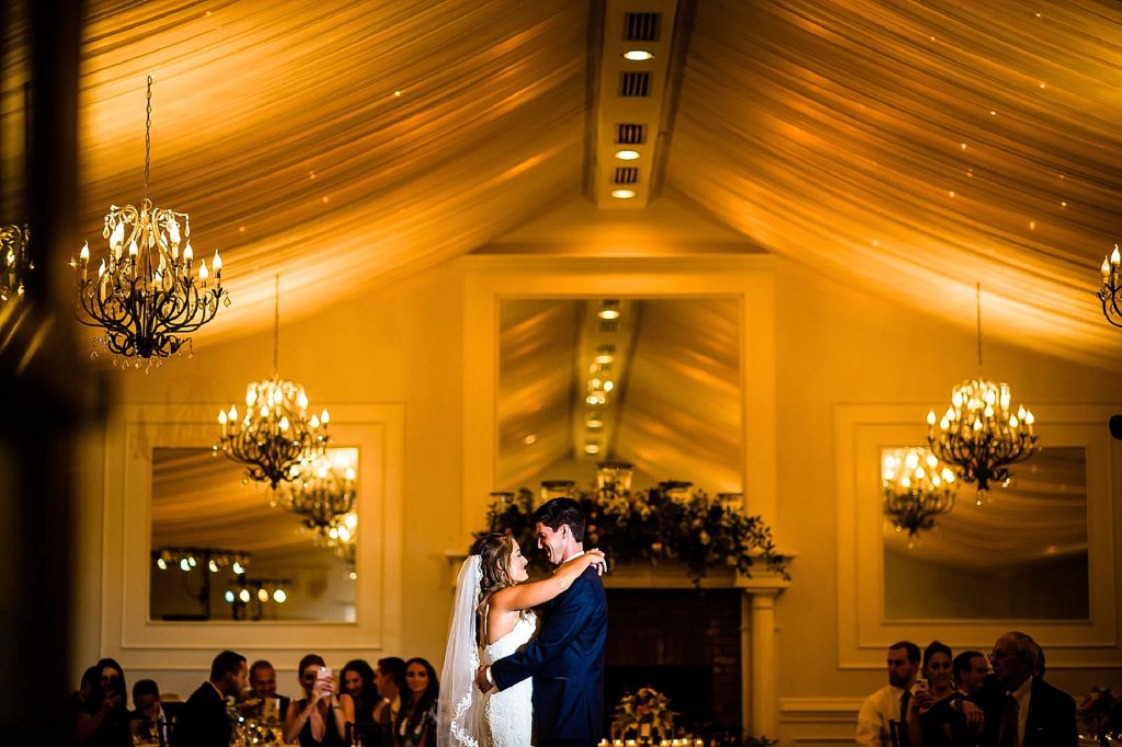 HighGrove Estate wedding reception