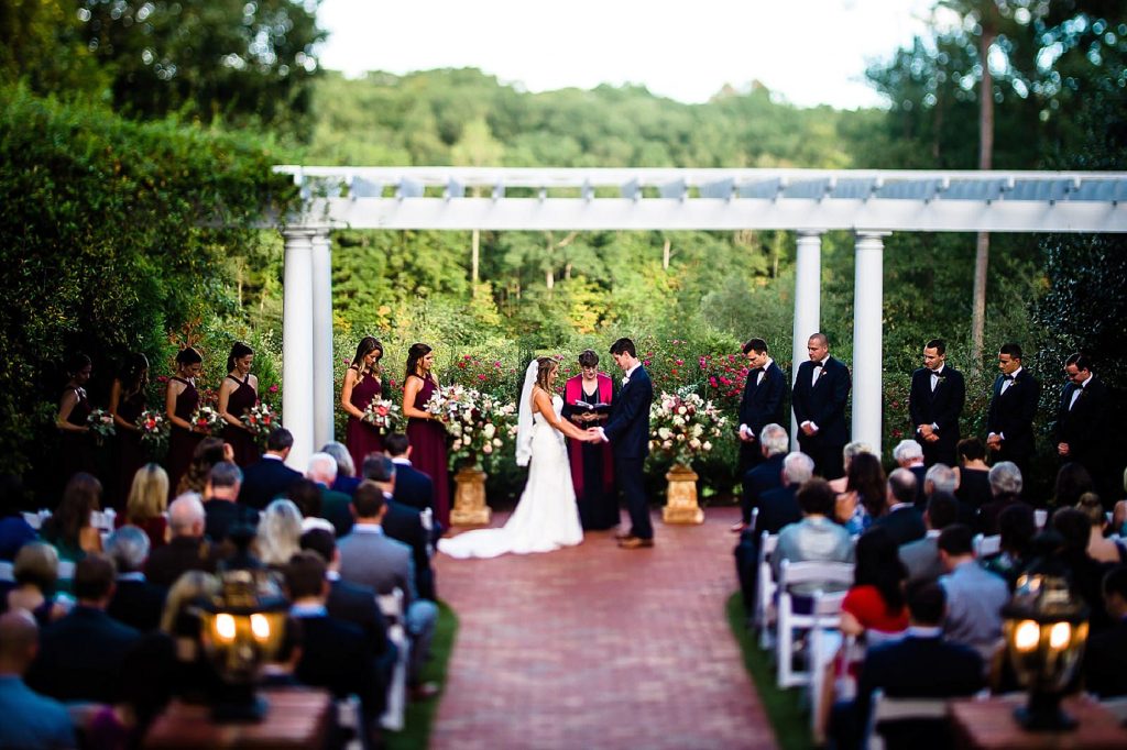 Highgrove estate wedding ceremony