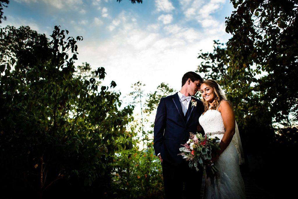 bridal Off Camera Flash Wedding