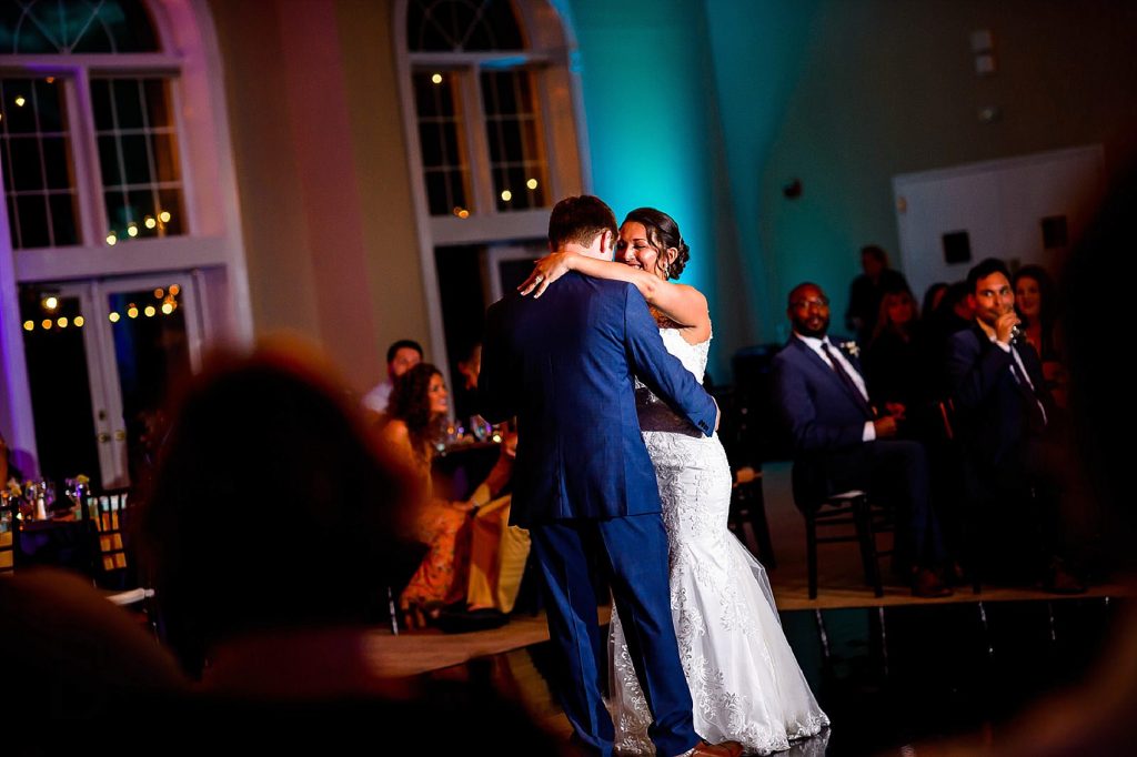 couple's first dance