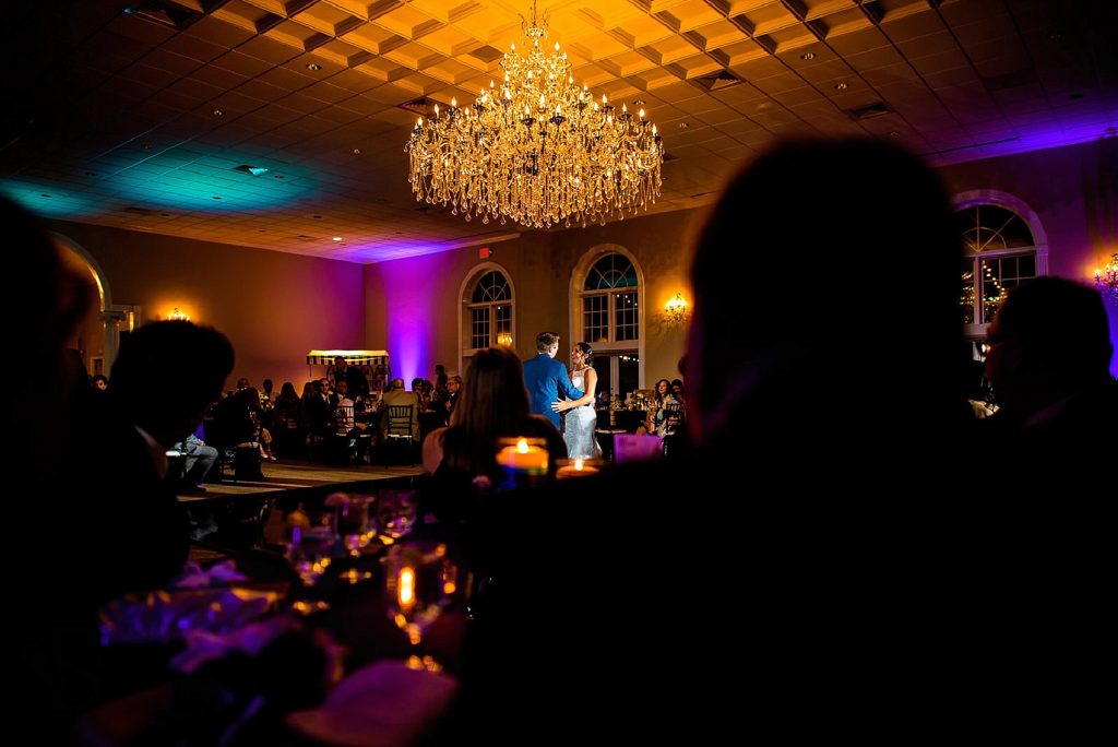 picture from wedding first dance
