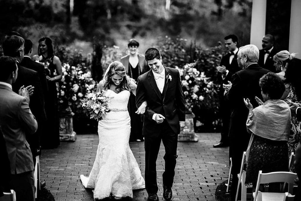 happy couple wedding