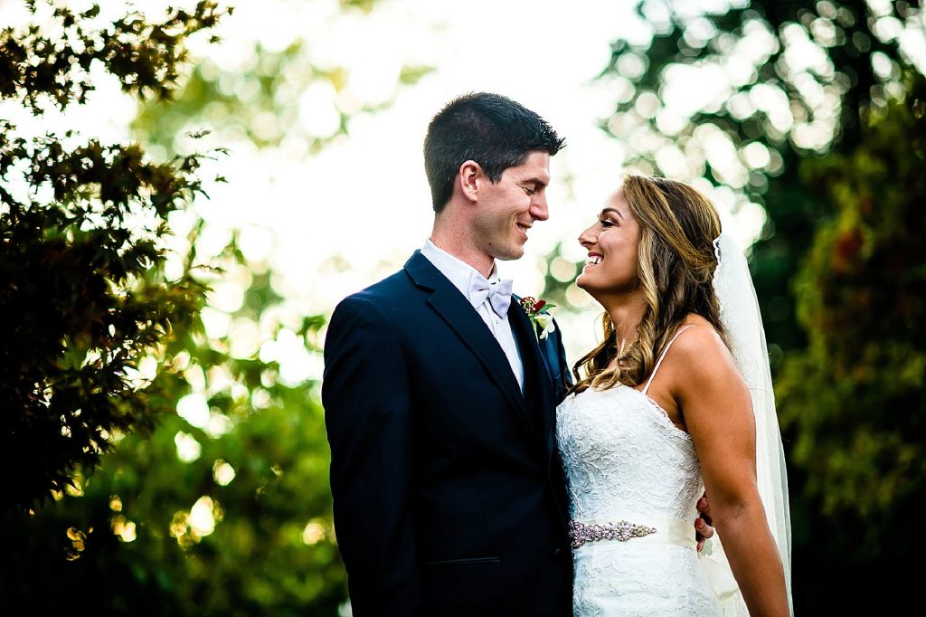 natural wedding portrait at highgrove estate